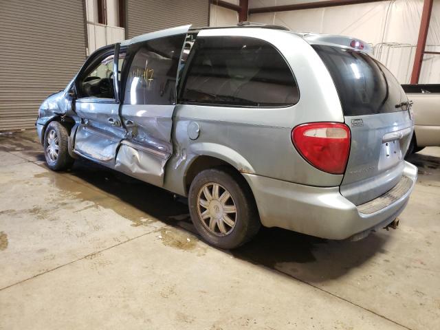 2A8GP54L96R719637 - 2006 CHRYSLER TOWN & COU TOURING ლურჯი ფოტო 3