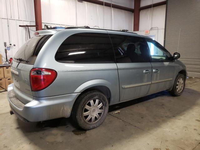 2A8GP54L96R719637 - 2006 CHRYSLER TOWN & COU TOURING ლურჯი ფოტო 4