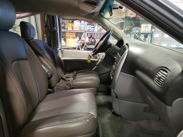 2A8GP54L96R719637 - 2006 CHRYSLER TOWN & COU TOURING ლურჯი ფოტო 5