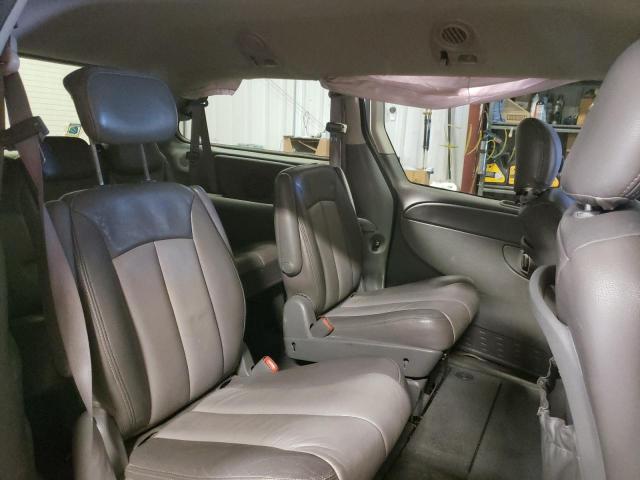 2A8GP54L96R719637 - 2006 CHRYSLER TOWN & COU TOURING ლურჯი ფოტო 6