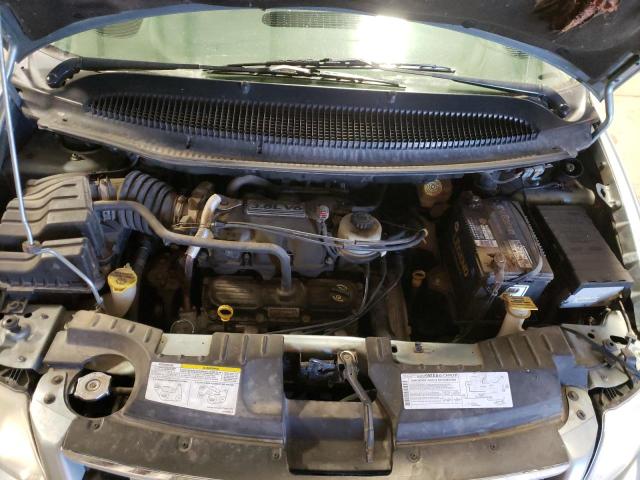 2A8GP54L96R719637 - 2006 CHRYSLER TOWN & COU TOURING ლურჯი ფოტო 7