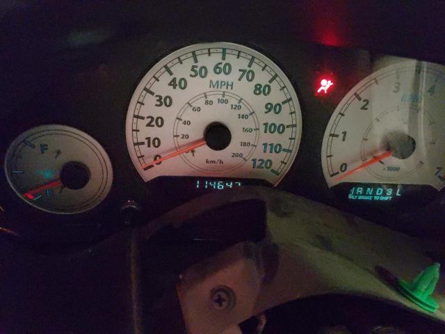 2A8GP54L96R719637 - 2006 CHRYSLER TOWN & COU TOURING ლურჯი ფოტო 8