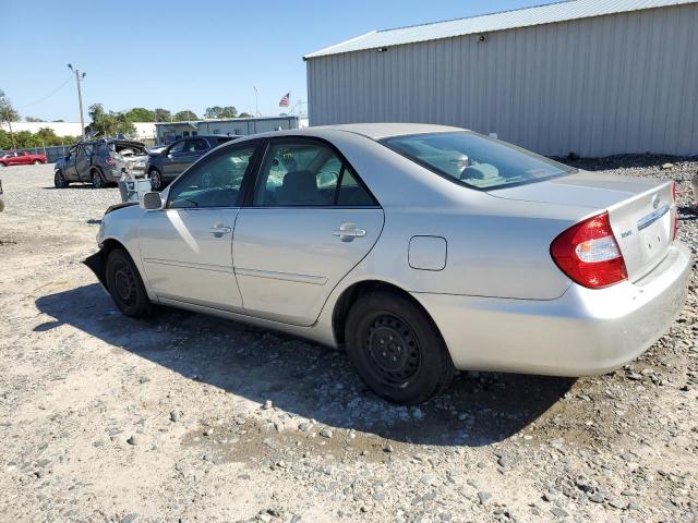 4T1BE32K53U711082 - 2003 TOYOTA CAMRY LE SILVER photo 2