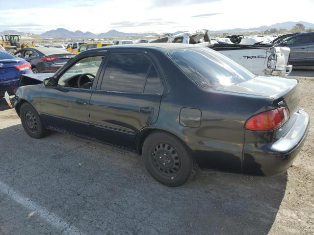 1NXBR12E1XZ160268 - 1999 TOYOTA COROLLA VE BLACK photo 2