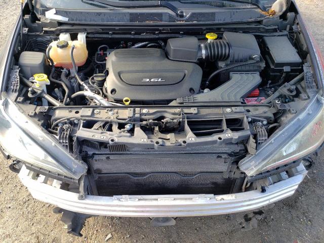 2C4RC1EG6HR833510 - 2017 CHRYSLER PACIFICA TOURING L PLUS GRAY photo 12