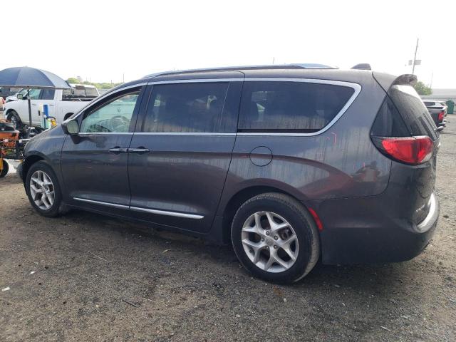 2C4RC1EG6HR833510 - 2017 CHRYSLER PACIFICA TOURING L PLUS GRAY photo 2