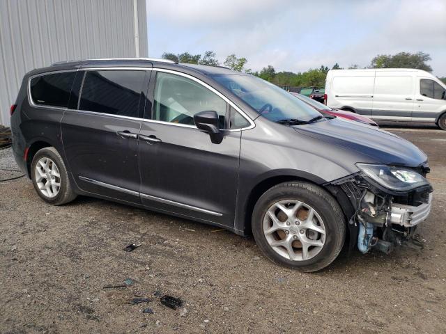 2C4RC1EG6HR833510 - 2017 CHRYSLER PACIFICA TOURING L PLUS GRAY photo 4