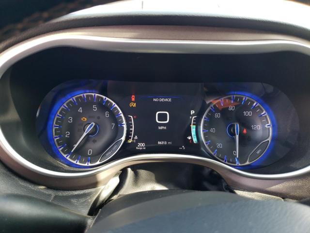 2C4RC1EG6HR833510 - 2017 CHRYSLER PACIFICA TOURING L PLUS GRAY photo 9