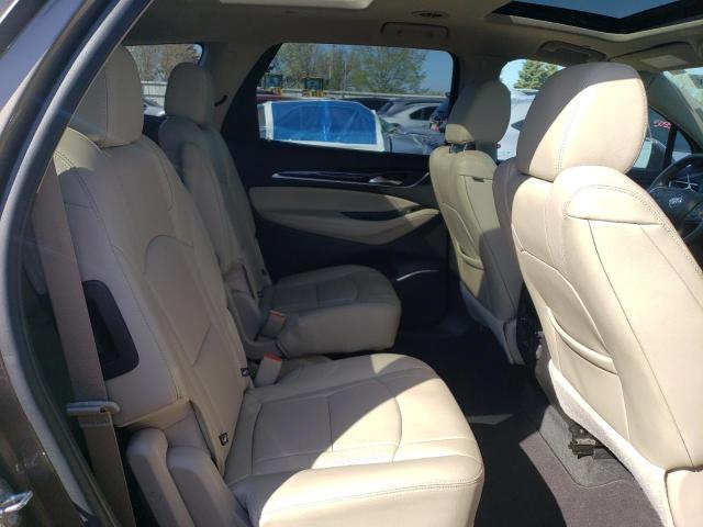 5GAEVAKW4LJ125484 - 2020 BUICK ENCLAVE ESSENCE 棕色 照片 10