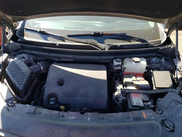 5GAEVAKW4LJ125484 - 2020 BUICK ENCLAVE ESSENCE 棕色 照片 11