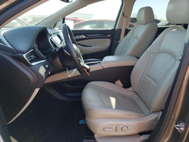 5GAEVAKW4LJ125484 - 2020 BUICK ENCLAVE ESSENCE 棕色 照片 7