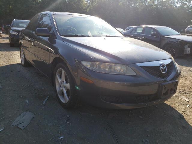 1YVFP80D745N13000 - 2004 MAZDA MAZDA6 S GRAY photo 1