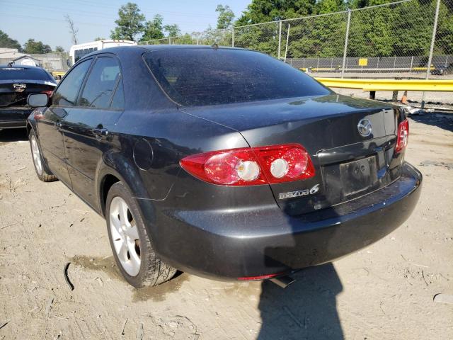 1YVFP80D745N13000 - 2004 MAZDA MAZDA6 S GRAY photo 3