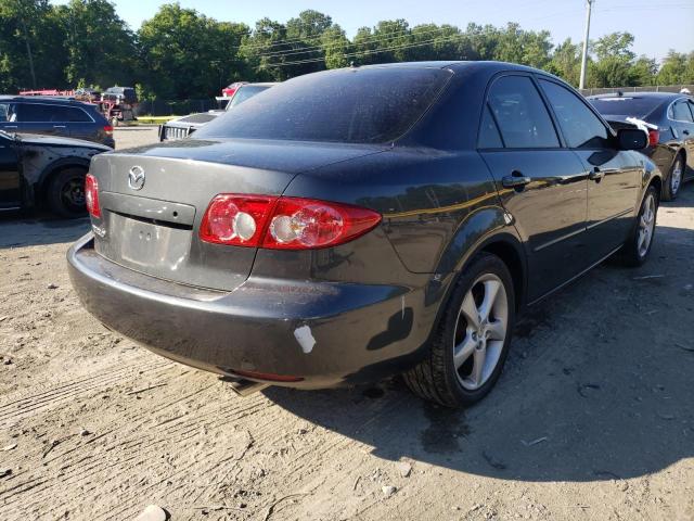 1YVFP80D745N13000 - 2004 MAZDA MAZDA6 S GRAY photo 4