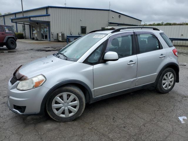 JS2YB5A36B6301929 - 2011 SUZUKI SX4 SILVER photo 1
