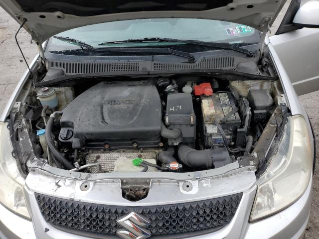 JS2YB5A36B6301929 - 2011 SUZUKI SX4 SILVER photo 11