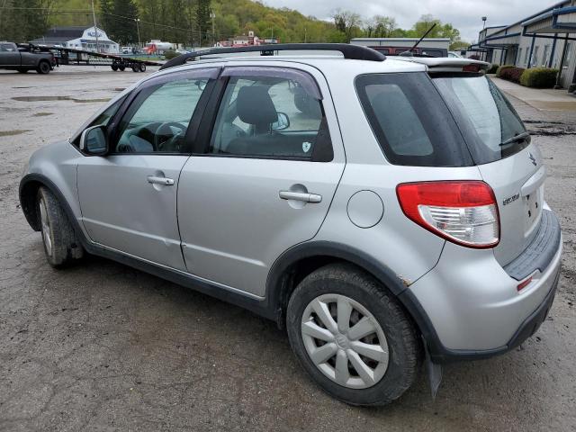 JS2YB5A36B6301929 - 2011 SUZUKI SX4 SILVER photo 2