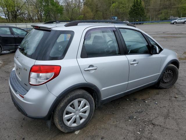JS2YB5A36B6301929 - 2011 SUZUKI SX4 SILVER photo 3