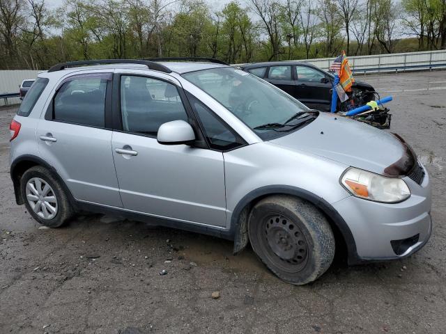 JS2YB5A36B6301929 - 2011 SUZUKI SX4 SILVER photo 4