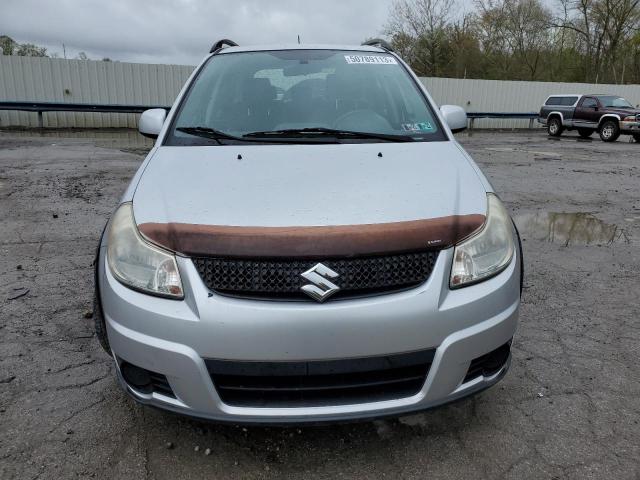 JS2YB5A36B6301929 - 2011 SUZUKI SX4 SILVER photo 5