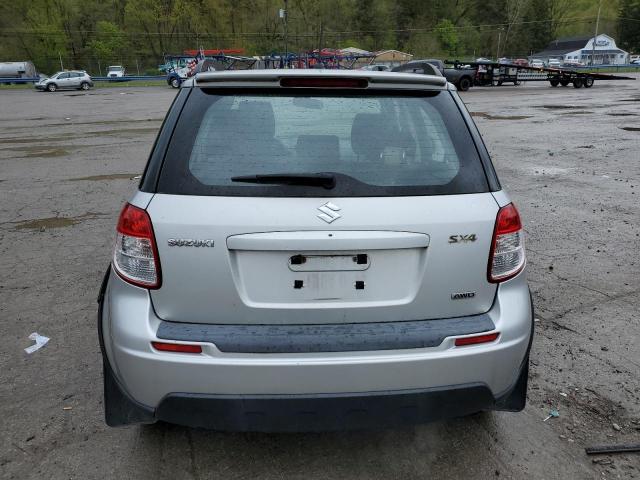 JS2YB5A36B6301929 - 2011 SUZUKI SX4 SILVER photo 6