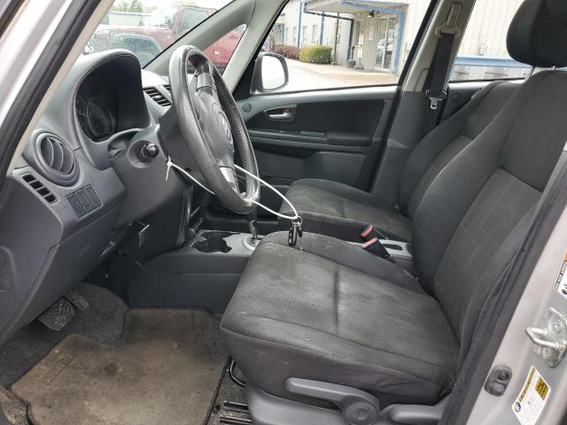 JS2YB5A36B6301929 - 2011 SUZUKI SX4 SILVER photo 7