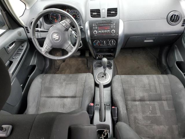 JS2YB5A36B6301929 - 2011 SUZUKI SX4 SILVER photo 8