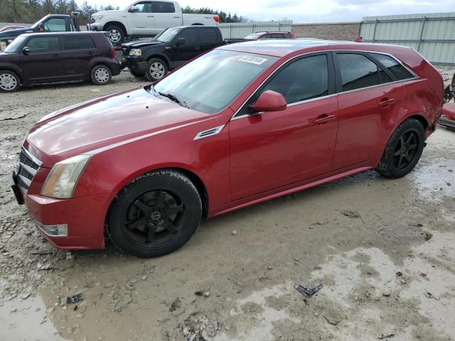 1G6DM8EV4A0118047 - 2010 CADILLAC CTS PERFORMANCE COLLECTION Қызыл фото 1