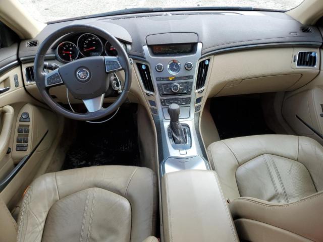 1G6DM8EV4A0118047 - 2010 CADILLAC CTS PERFORMANCE COLLECTION Қызыл фото 8