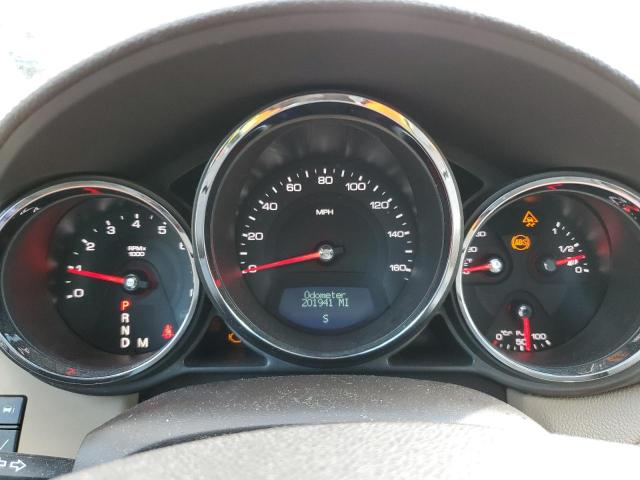 1G6DM8EV4A0118047 - 2010 CADILLAC CTS PERFORMANCE COLLECTION Қызыл фото 9