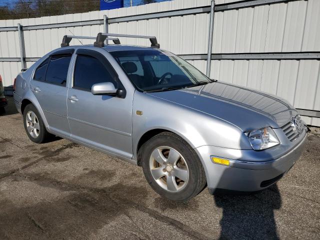 3VWSR69M04M084019 - 2004 VOLKSWAGEN JETTA GLS TDI SILVER photo 4