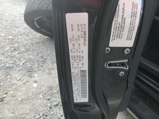 1D3HB13P39S754398 - 2009 DODGE RAM 1500 BLACK photo 12