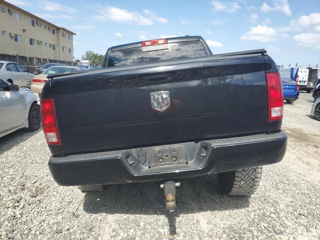 1D3HB13P39S754398 - 2009 DODGE RAM 1500 BLACK photo 6