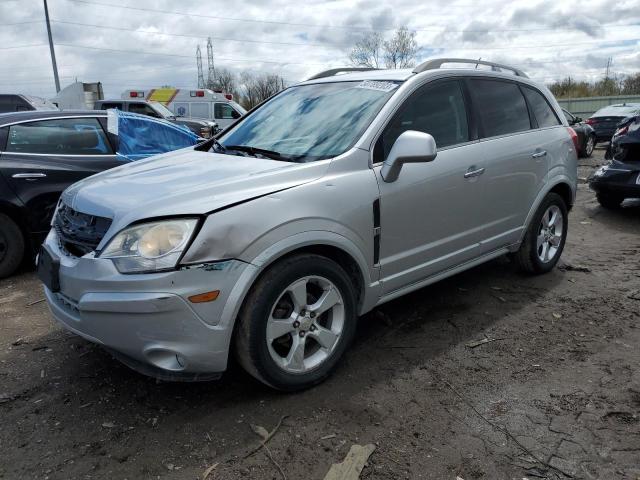 3GNAL3EKXES560459 - 2014 CHEVROLET CAPTIVA LT SILVER photo 1