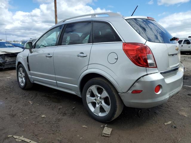 3GNAL3EKXES560459 - 2014 CHEVROLET CAPTIVA LT SILVER photo 2