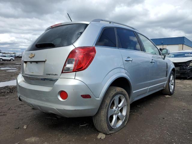 3GNAL3EKXES560459 - 2014 CHEVROLET CAPTIVA LT SILVER photo 3