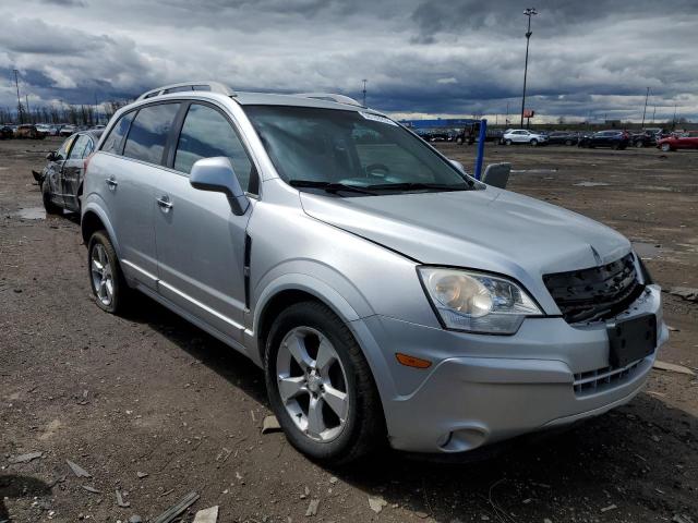 3GNAL3EKXES560459 - 2014 CHEVROLET CAPTIVA LT SILVER photo 4