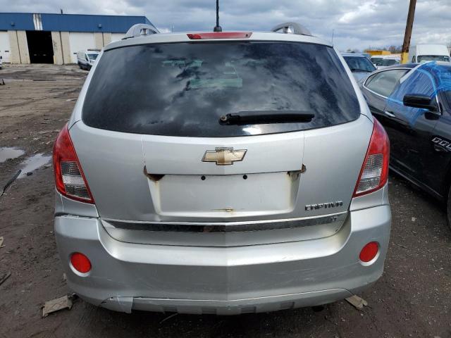 3GNAL3EKXES560459 - 2014 CHEVROLET CAPTIVA LT SILVER photo 6