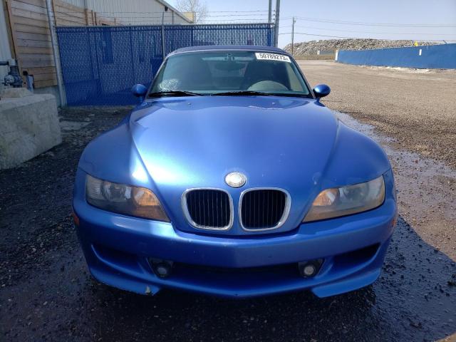 WBSCK9334XLC88160 - 1999 BMW M ROADSTER BLUE photo 5