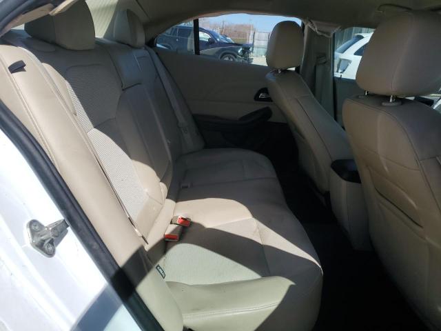 1G11C5SL9FU120017 - 2015 CHEVROLET MALIBU 1LT 白色 照片 10