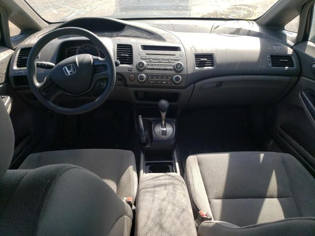 1HGFA16386L804666 - 2006 HONDA CIVIC DX VP Qara foto 8