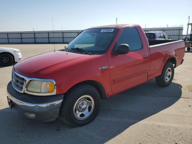 1FTRF17253NB29555 - 2003 FORD F150 RED photo 1