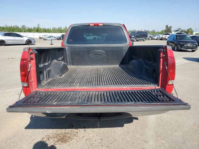 1FTRF17253NB29555 - 2003 FORD F150 RED photo 10