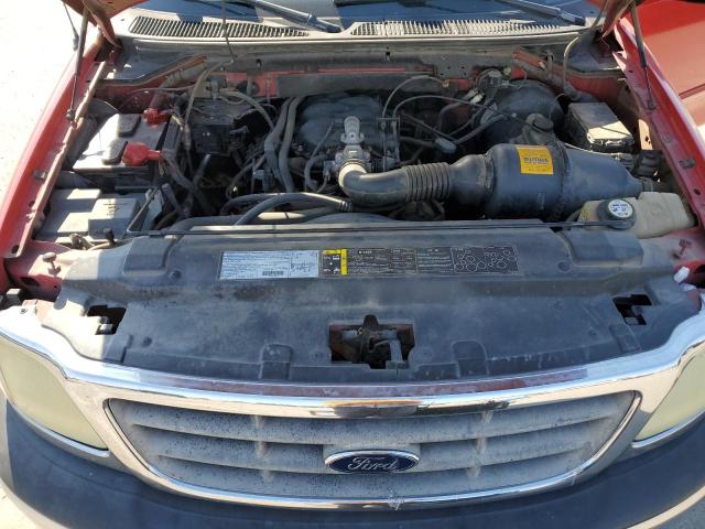 1FTRF17253NB29555 - 2003 FORD F150 RED photo 11