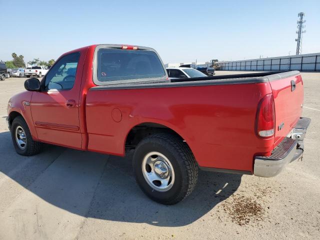 1FTRF17253NB29555 - 2003 FORD F150 RED photo 2