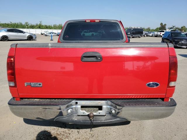 1FTRF17253NB29555 - 2003 FORD F150 RED photo 6
