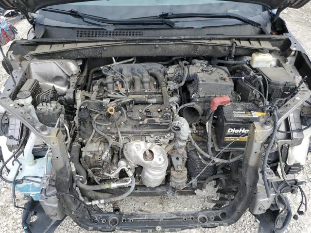 5TDJZRFH2JS531792 - 2018 TOYOTA HIGHLANDER SE ნაცრისფერი ფოტო 12