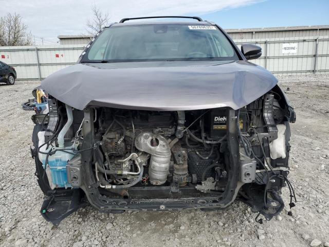 5TDJZRFH2JS531792 - 2018 TOYOTA HIGHLANDER SE ნაცრისფერი ფოტო 5