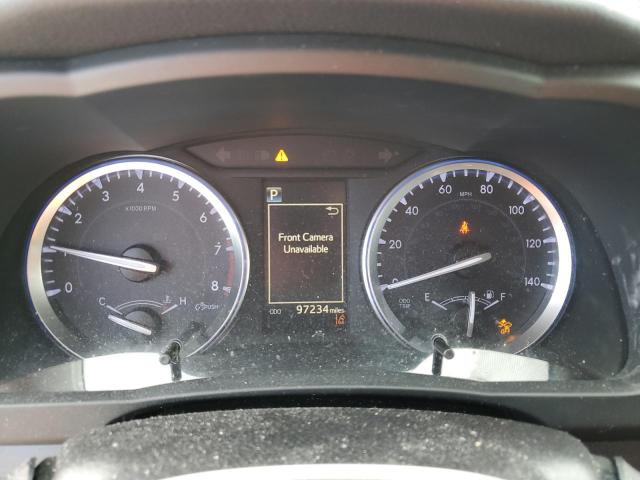 5TDJZRFH2JS531792 - 2018 TOYOTA HIGHLANDER SE ნაცრისფერი ფოტო 9