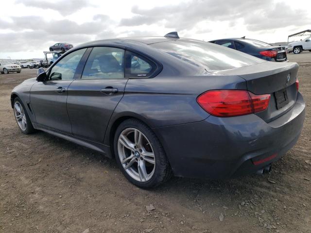 WBA4A9C59FGL86585 - 2015 BMW 428 I GRAN COUPE SULEV GRAY photo 2